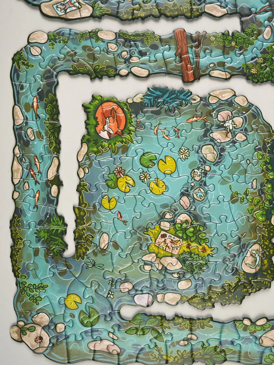 Puzzle + Play
